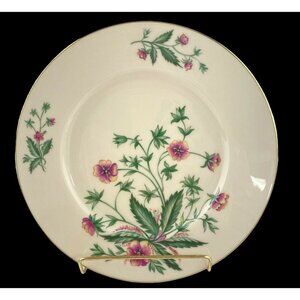 Lenox China Country Garden W302 Replacement Dinner Plate 10 3/4" Cream Gold Trim